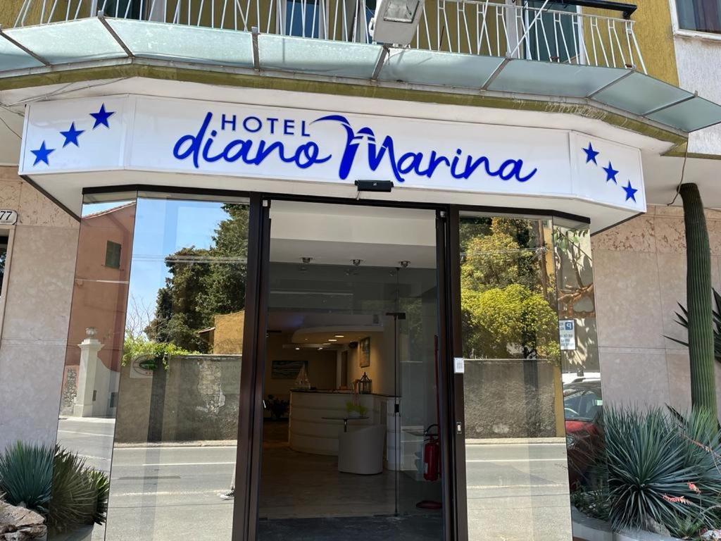 Hotel Diano Marina Mhotelsgroup Экстерьер фото